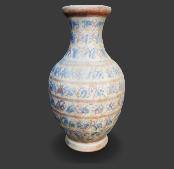 Ancient China Vase 3